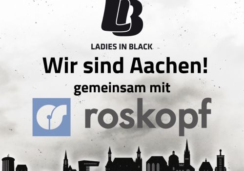 Ladies in Black aachen sponsoren